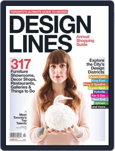 DESIGNLINES April 22nd, 2013 Digital Back Issue Cover