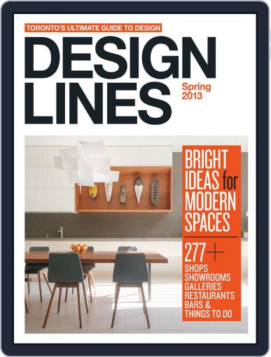 DESIGNLINES January 14th, 2013 Digital Back Issue Cover