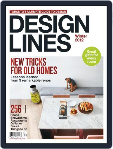 DESIGNLINES October 16th, 2012 Digital Back Issue Cover