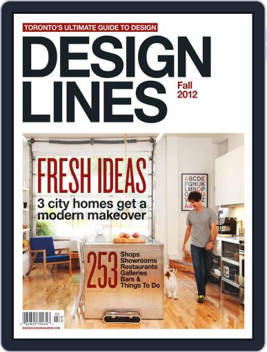 DESIGNLINES August 13th, 2012 Digital Back Issue Cover
