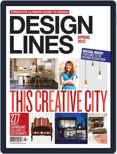 DESIGNLINES January 13th, 2012 Digital Back Issue Cover