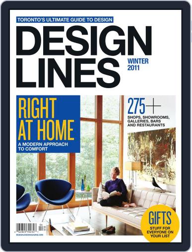 DESIGNLINES (Digital) October 31st, 2011 Issue Cover