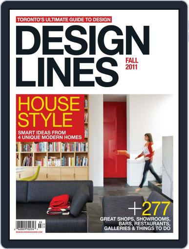DESIGNLINES August 18th, 2011 Digital Back Issue Cover
