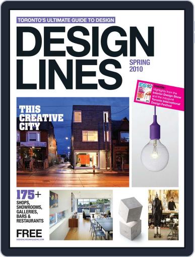 DESIGNLINES July 13th, 2011 Digital Back Issue Cover