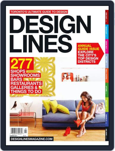 DESIGNLINES April 18th, 2011 Digital Back Issue Cover