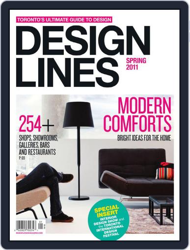 DESIGNLINES January 14th, 2011 Digital Back Issue Cover