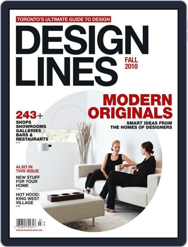DESIGNLINES December 1st, 2010 Digital Back Issue Cover