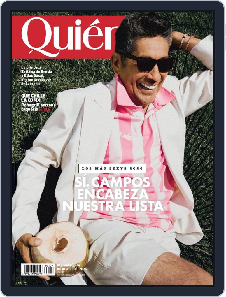 Quién (Digital) Subscription                    July 1st, 2026 Issue