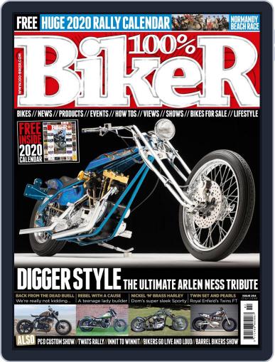 100 Biker November 27th, 2019 Digital Back Issue Cover