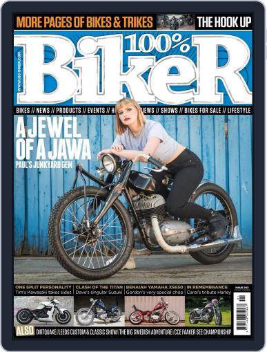 100 Biker October 30th, 2019 Digital Back Issue Cover