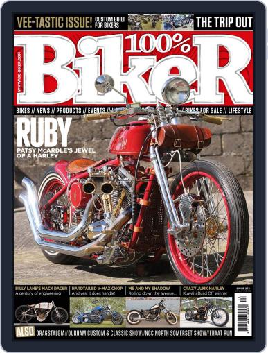100 Biker October 2nd, 2019 Digital Back Issue Cover