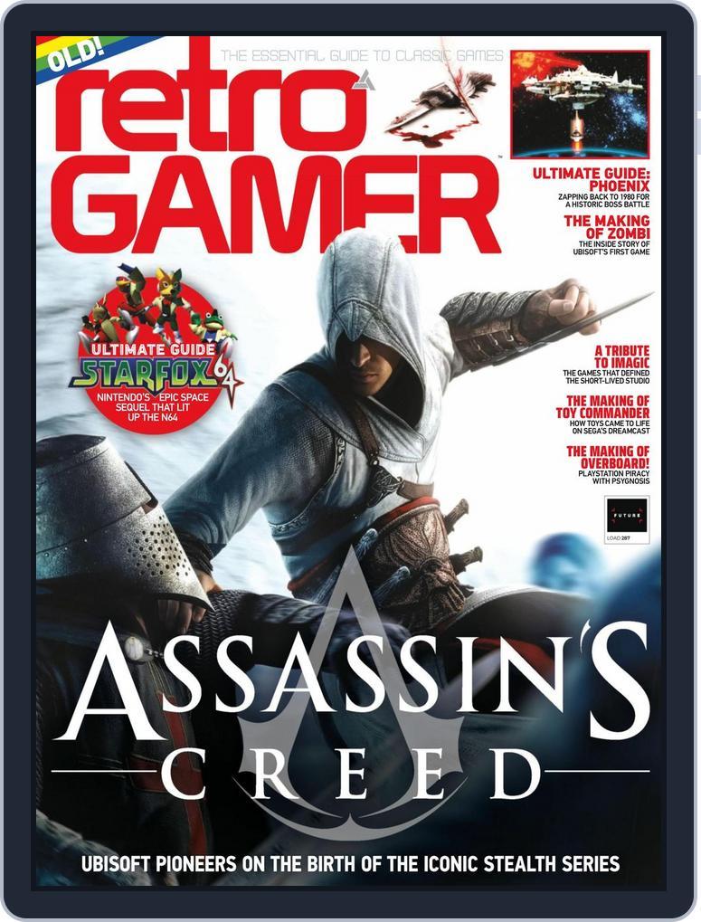 Retro Gamer (Digital) Subscription
