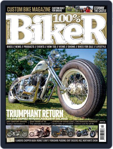 100 Biker (Digital) September 4th, 2019 Issue Cover