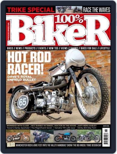 100 Biker August 7th, 2019 Digital Back Issue Cover