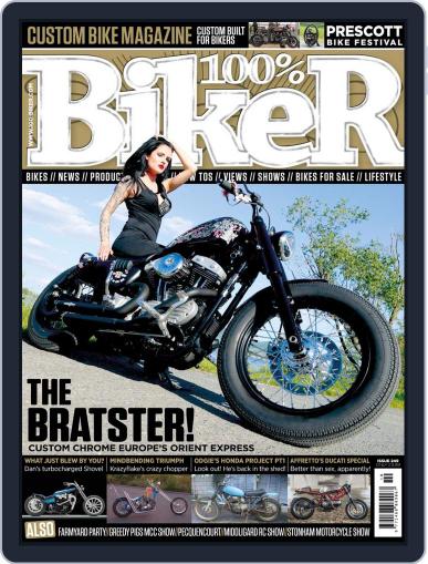 100 Biker July 10th, 2019 Digital Back Issue Cover