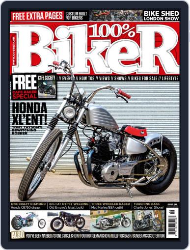 100 Biker (Digital) June 1st, 2019 Issue Cover