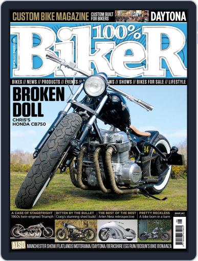 100 Biker May 15th, 2019 Digital Back Issue Cover