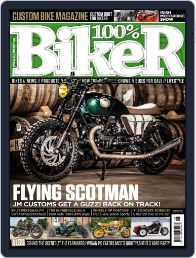 100 Biker (Digital) March 20th, 2019 Issue Cover