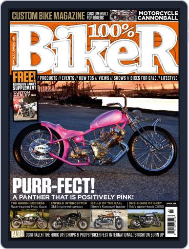 100 Biker (Digital) February 20th, 2019 Issue Cover