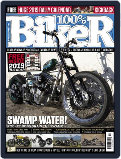 100 Biker (Digital) December 6th, 2018 Issue Cover