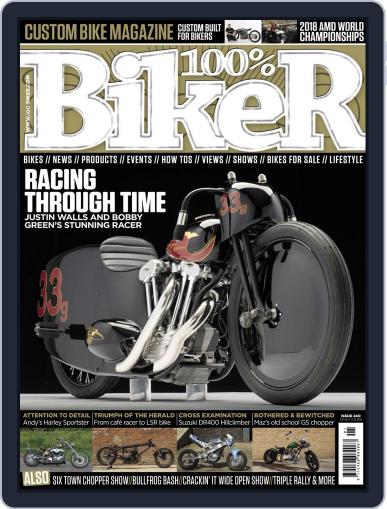 100 Biker November 8th, 2018 Digital Back Issue Cover