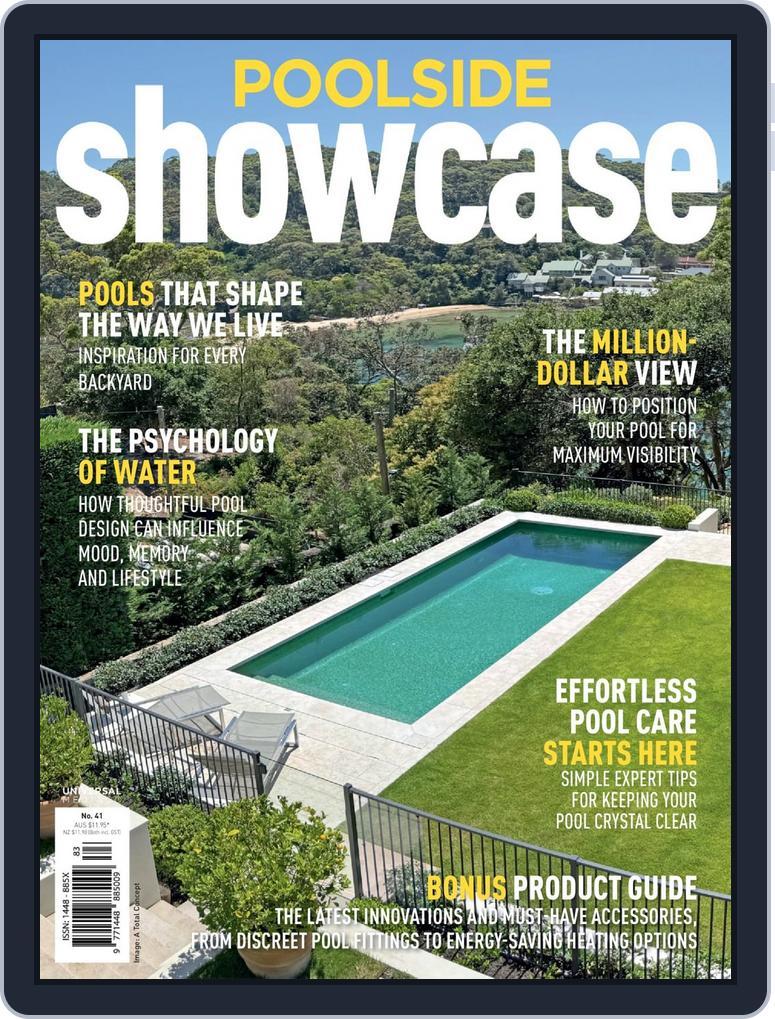 Poolside Showcase (Digital) Subscription                    June 29th, 2026 Issue