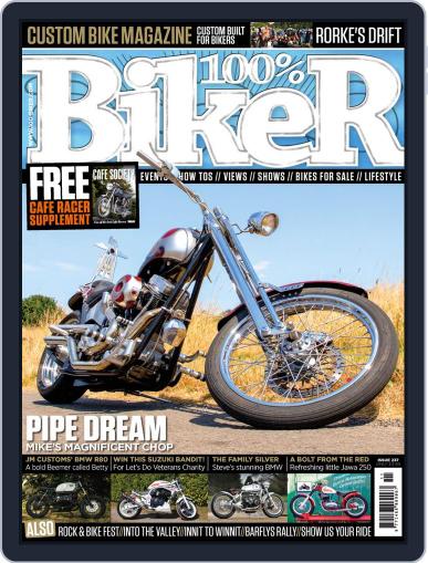 100 Biker (Digital) August 1st, 2018 Issue Cover