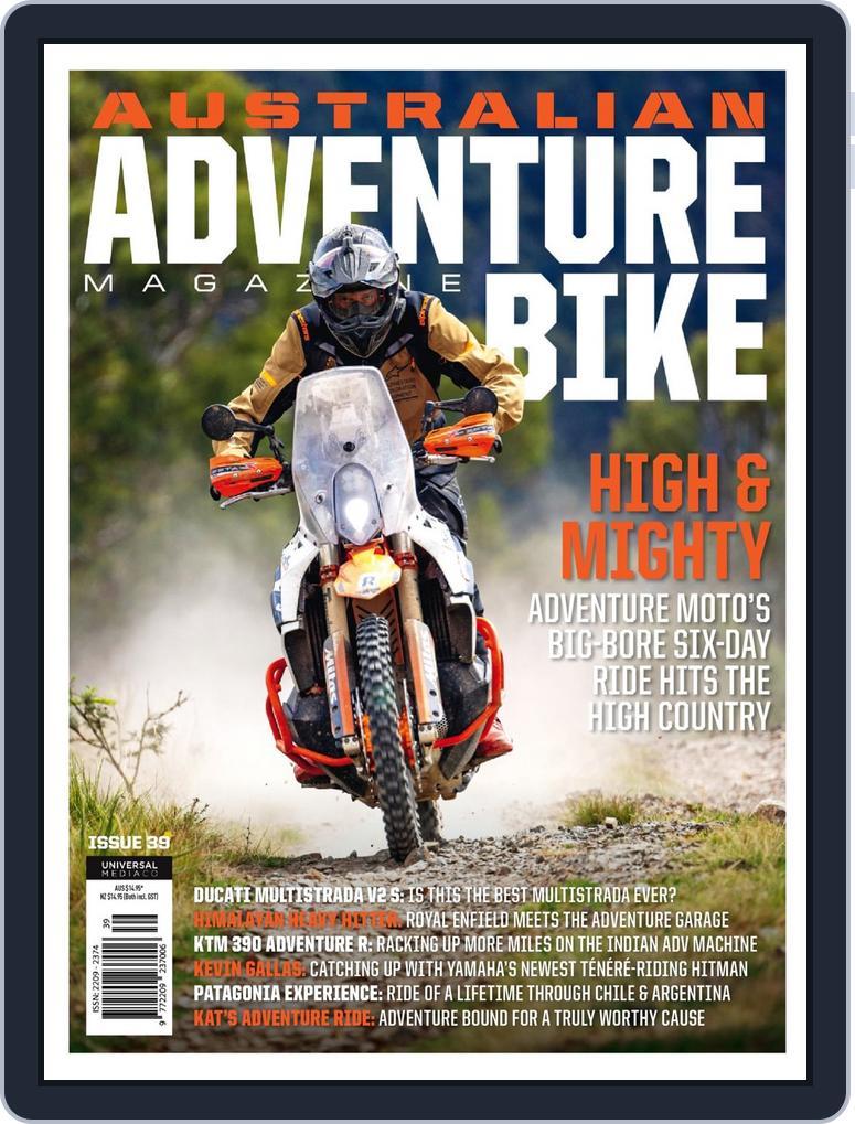 Australian Adventure Bike (Digital) Subscription                    July 1st, 2026 Issue
