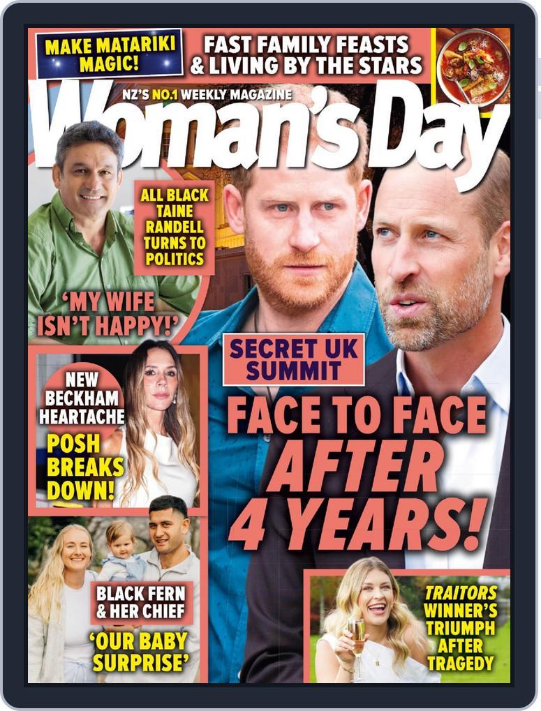Woman's Day Magazine NZ (Digital) Subscription                    July 5th, 2026 Issue