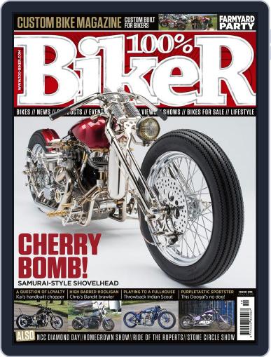 100 Biker July 19th, 2018 Digital Back Issue Cover