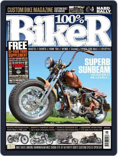 100 Biker June 21st, 2018 Digital Back Issue Cover