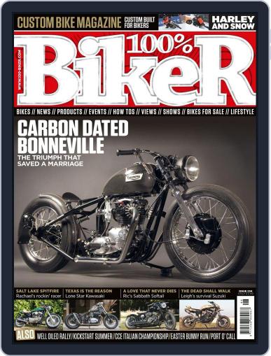 100 Biker May 24th, 2018 Digital Back Issue Cover