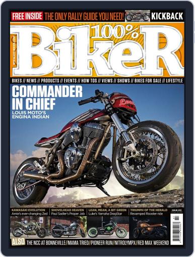 100 Biker April 26th, 2018 Digital Back Issue Cover