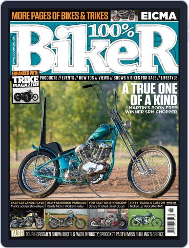 100 Biker (Digital) March 29th, 2018 Issue Cover