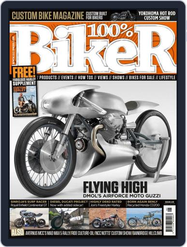 100 Biker (Digital) March 1st, 2018 Issue Cover