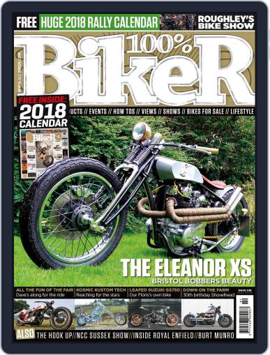100 Biker December 7th, 2017 Digital Back Issue Cover