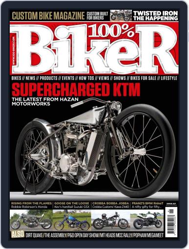 100 Biker (Digital) November 9th, 2017 Issue Cover