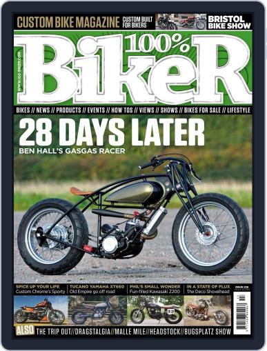 100 Biker (Digital) October 12th, 2017 Issue Cover