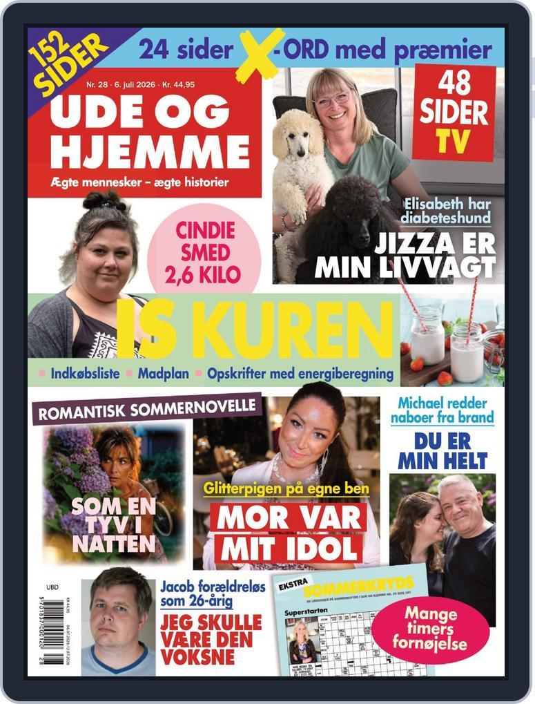Ude og Hjemme DK (Digital) Subscription                    July 6th, 2026 Issue