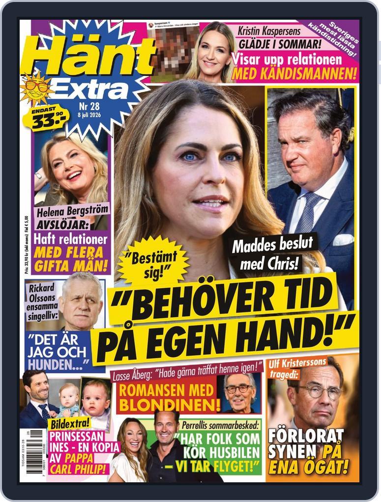 Hänt Extra SE (Digital) Subscription                    July 8th, 2026 Issue