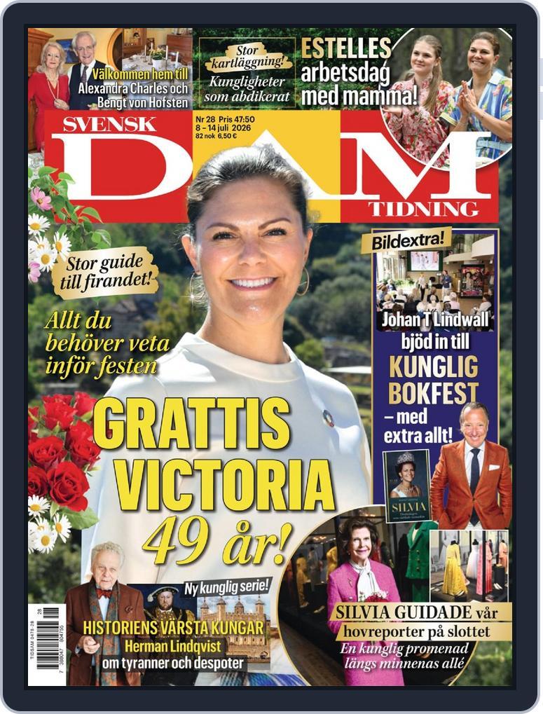 Svensk Damtidning (Digital) Subscription                    July 8th, 2026 Issue