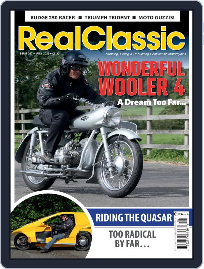 Real Classic (Digital) Subscription                    July 1st, 2026 Issue