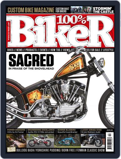 100 Biker September 14th, 2017 Digital Back Issue Cover