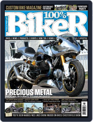 100 Biker July 20th, 2017 Digital Back Issue Cover