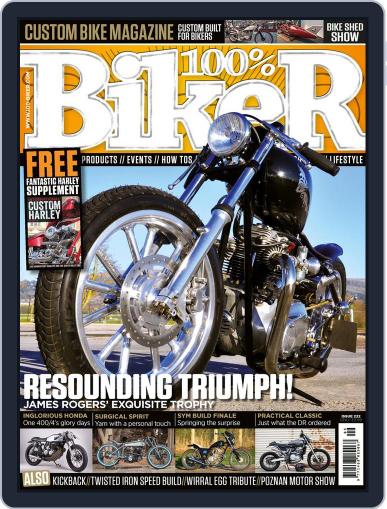 100 Biker (Digital) June 23rd, 2017 Issue Cover