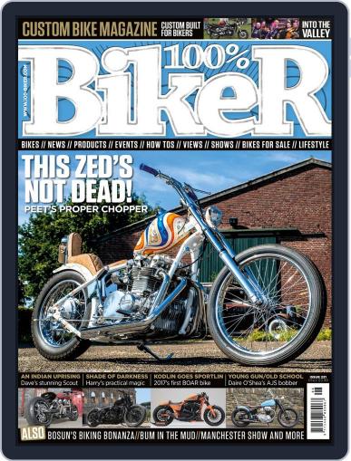 100 Biker (Digital) May 25th, 2017 Issue Cover