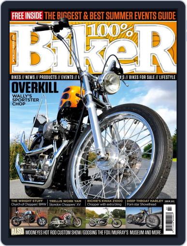 100 Biker April 1st, 2017 Digital Back Issue Cover