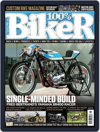 100 Biker (Digital) March 1st, 2017 Issue Cover