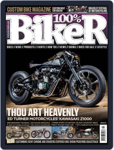 100 Biker (Digital) February 1st, 2017 Issue Cover