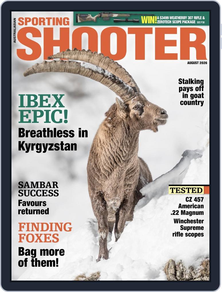 Sporting Shooter (Digital) Subscription                    August 1st, 2026 Issue